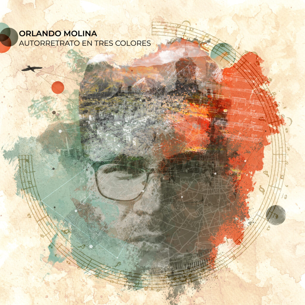 Autorretrato en Tres Colores — portada del álbum